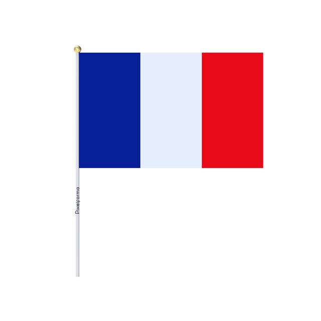 Lots Mini Drapeau de la France en plusieurs tailles - Pixelforma 