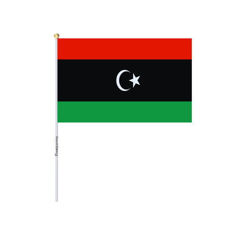 Lots Mini Drapeau de la Libye en plusieurs tailles - Pixelforma 
