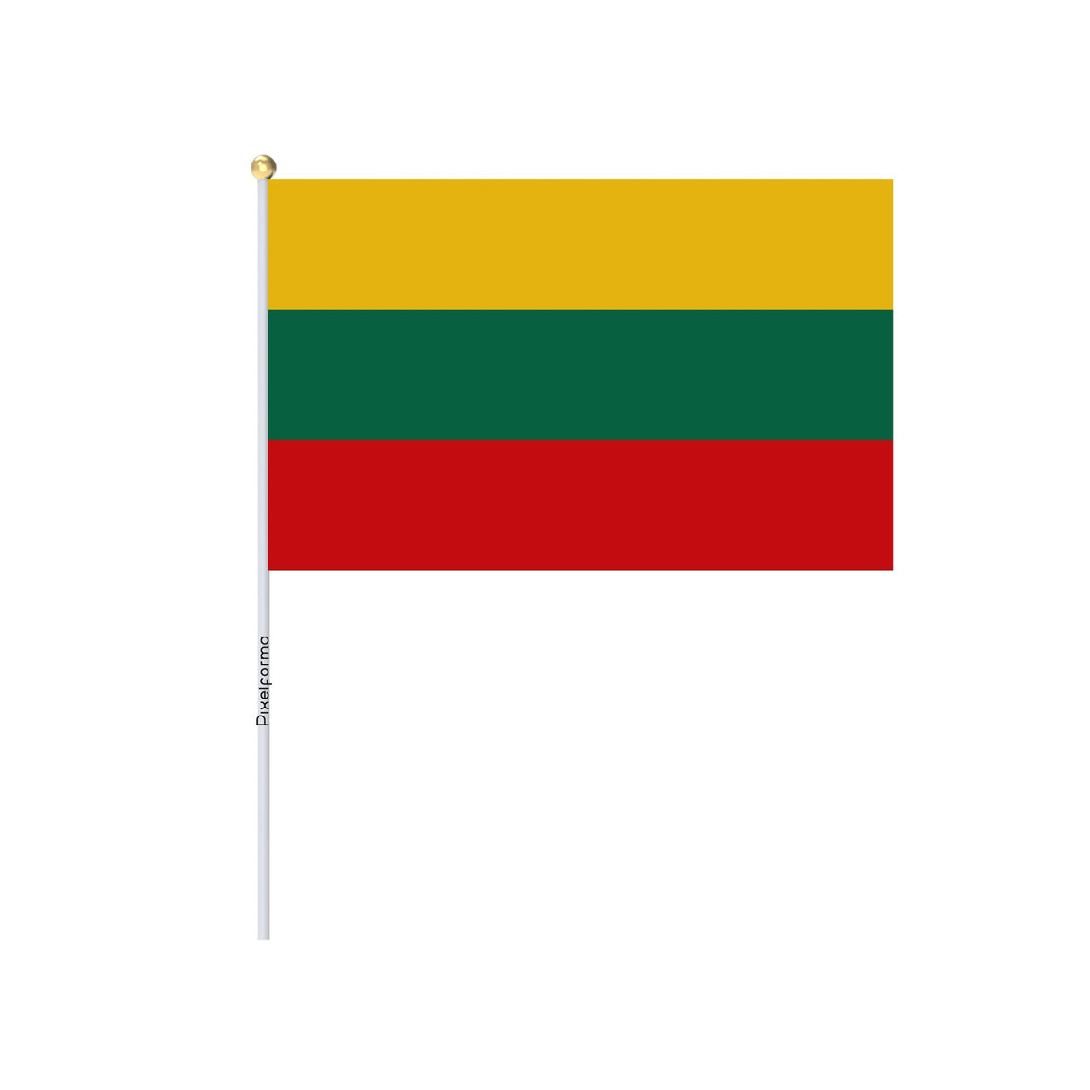 Lots Mini Drapeau de la Lituanie en plusieurs tailles - Pixelforma 