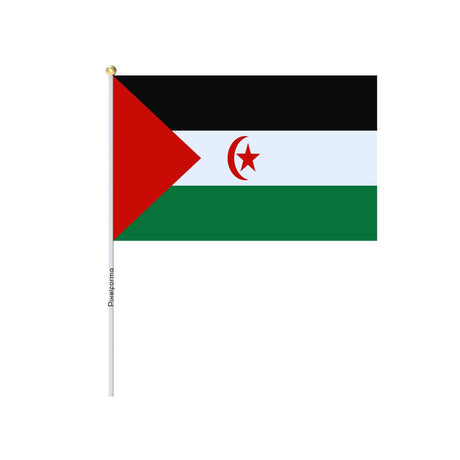Lots Mini Drapeau de la République arabe sahraouie démocratique en plusieurs tailles - Pixelforma 