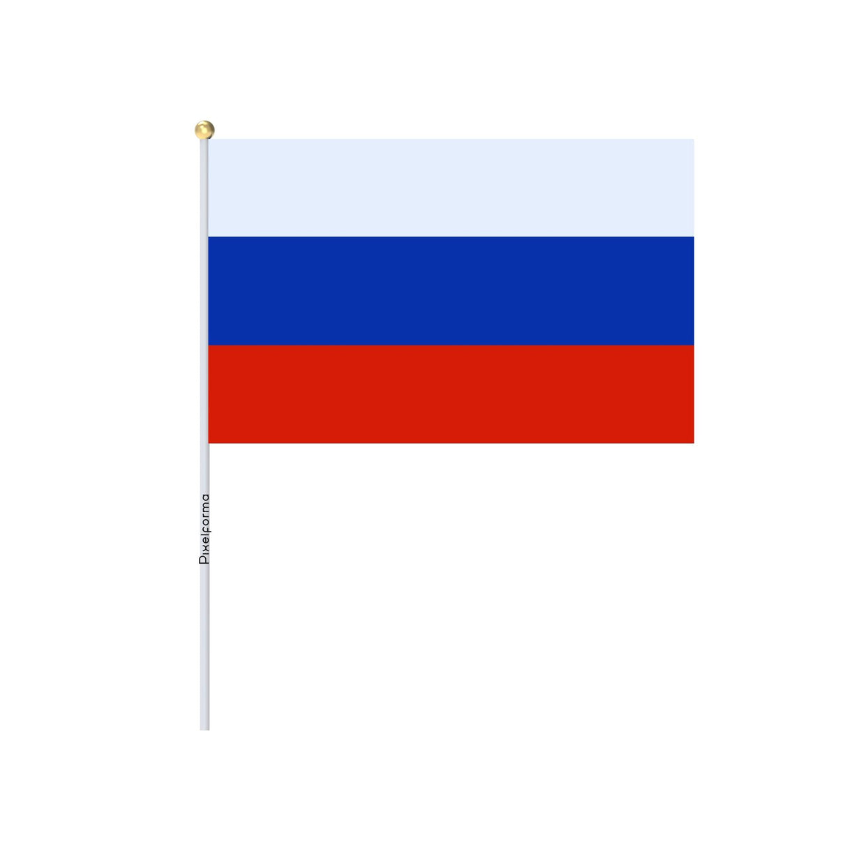 Lots Mini Drapeau de la Russie en plusieurs tailles - Pixelforma 