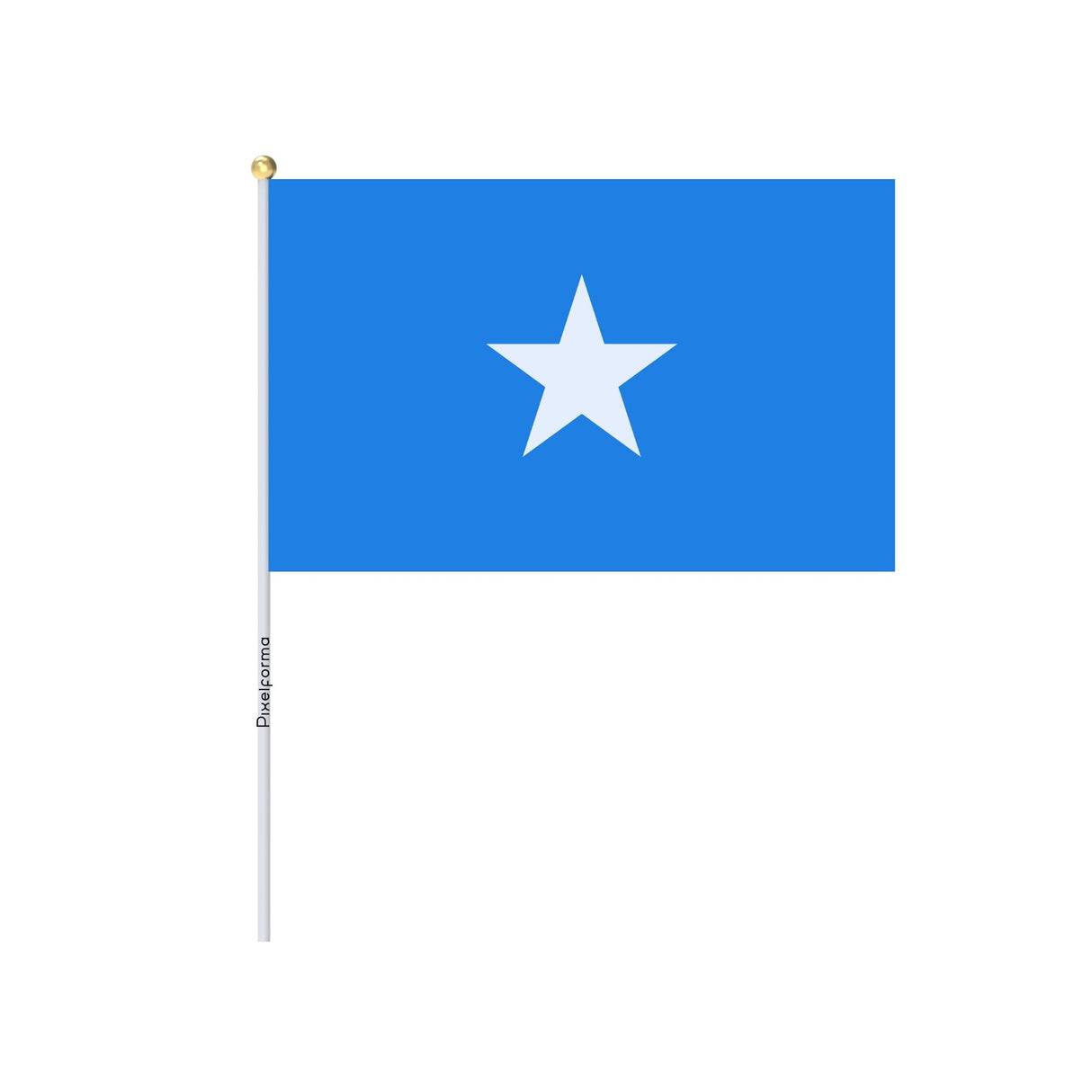 Lots Mini Drapeau de la Somalie en plusieurs tailles - Pixelforma 