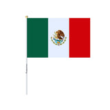 Lots Mini Drapeau du Mexique en plusieurs tailles - Pixelforma 