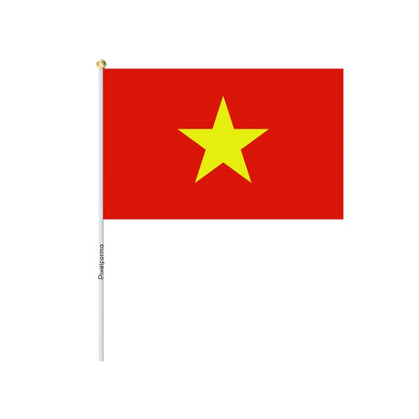 Lots Mini Drapeau du Viêt Nam en plusieurs tailles - Pixelforma 