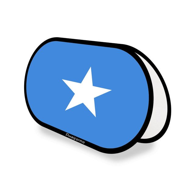 Support publicitaire ovale Drapeau de la Somalie - Pixelforma 